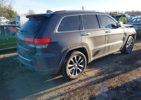 2017 Jeep Grand Cherokee Overland 4X4 from USA, damaged, VIN 1C4RJFCG6HC919852